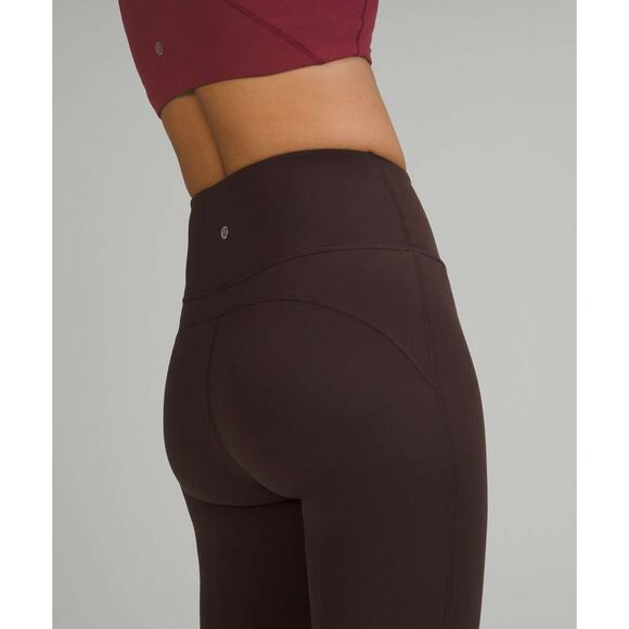 Lululemon Groove Shr Nulu Flared Pant Espresso - 6 - Picture 3 of 7